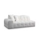 Corner Sofa Pescara Corner Right (L2-Chl) - White White Corner Sofa Pescara Corner Right (L2-Chl) - White White