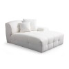Corner Sofa Pescara Corner Right (L2-Chl) - White White