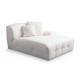 Corner Sofa Pescara Corner Right (L2-Chl) - White White Corner Sofa Pescara Corner Right (L2-Chl) - White White