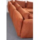 Corner Sofa Floransa - Orange Orange