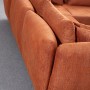 Corner Sofa Floransa - Orange Orange
