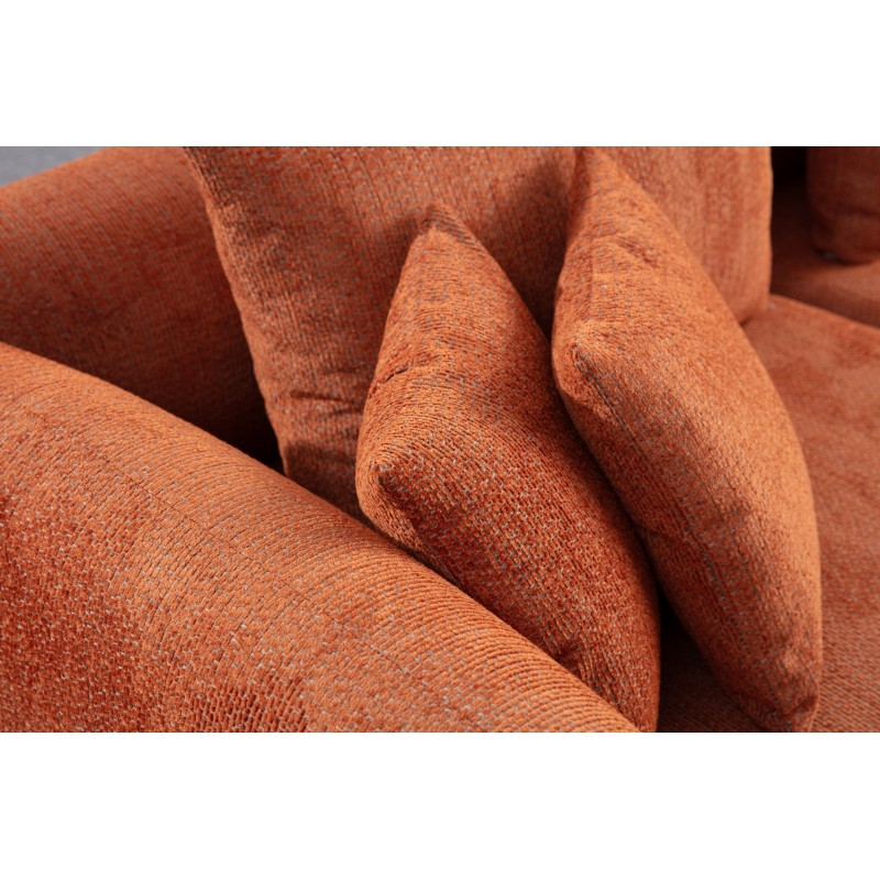 Corner Sofa Floransa - Orange Orange