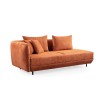 Corner Sofa Floransa - Orange Orange