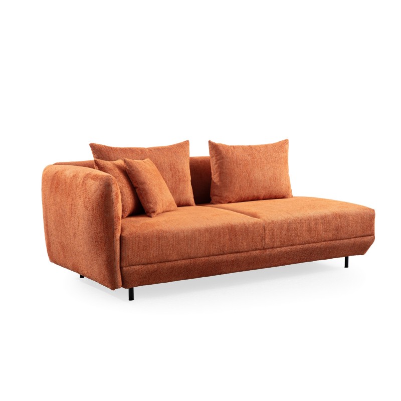 Corner Sofa Floransa - Orange Orange