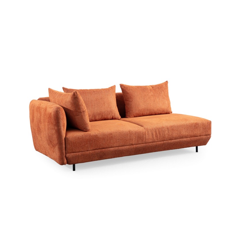Corner Sofa Floransa - Orange Orange