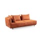 Corner Sofa Floransa - Orange Orange
