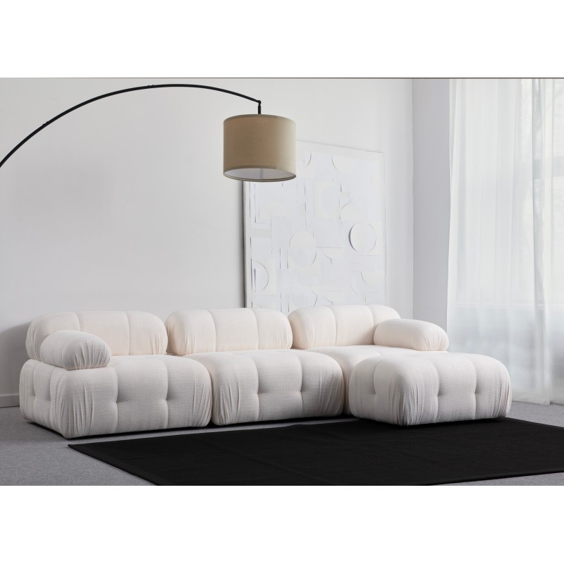 Corner Sofa Petite 3 - White White