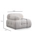 Corner Sofa Petite 3 - White White Corner Sofa Petite 3 - White White