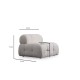 Corner Sofa Petite 3 - White White Corner Sofa Petite 3 - White White