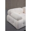 Corner Sofa Petite 3 - White White