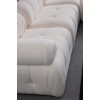 Corner Sofa Petite 3 - White White