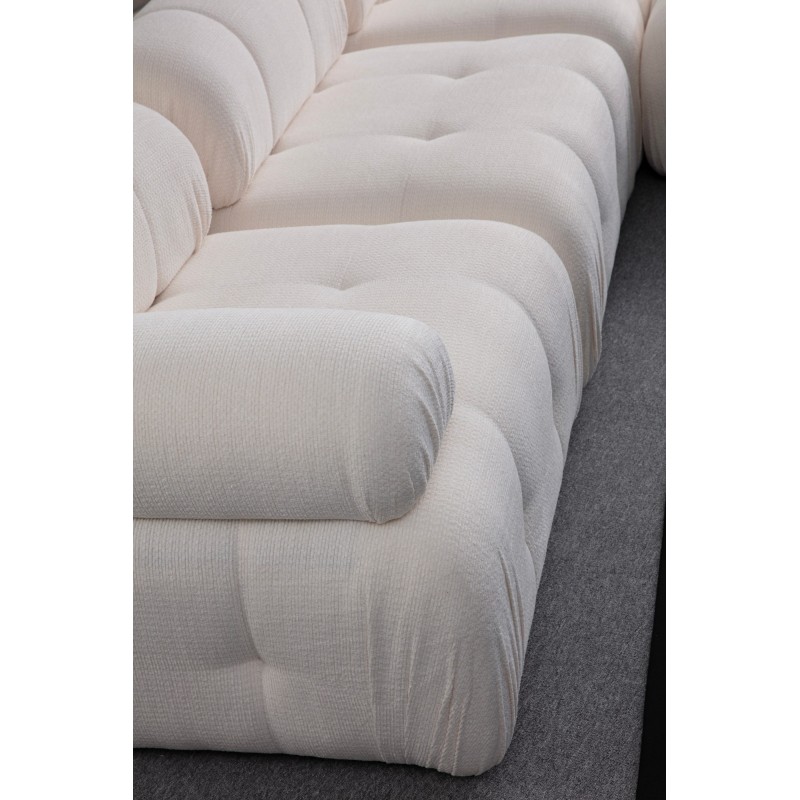 Corner Sofa Petite 3 - White White