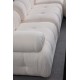 Corner Sofa Petite 3 - White White Corner Sofa Petite 3 - White White