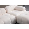 Corner Sofa Petite 3 - White White