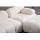 Corner Sofa Petite 3 - White White Corner Sofa Petite 3 - White White