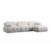 Corner Sofa Petite 3 - White White