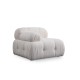 Corner Sofa Petite 3 - White White Corner Sofa Petite 3 - White White