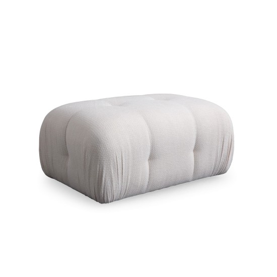 Corner Sofa Petite 3 - White White Corner Sofa Petite 3 - White White