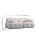 Corner Sofa Petite 2 - White White Corner Sofa Petite 2 - White White