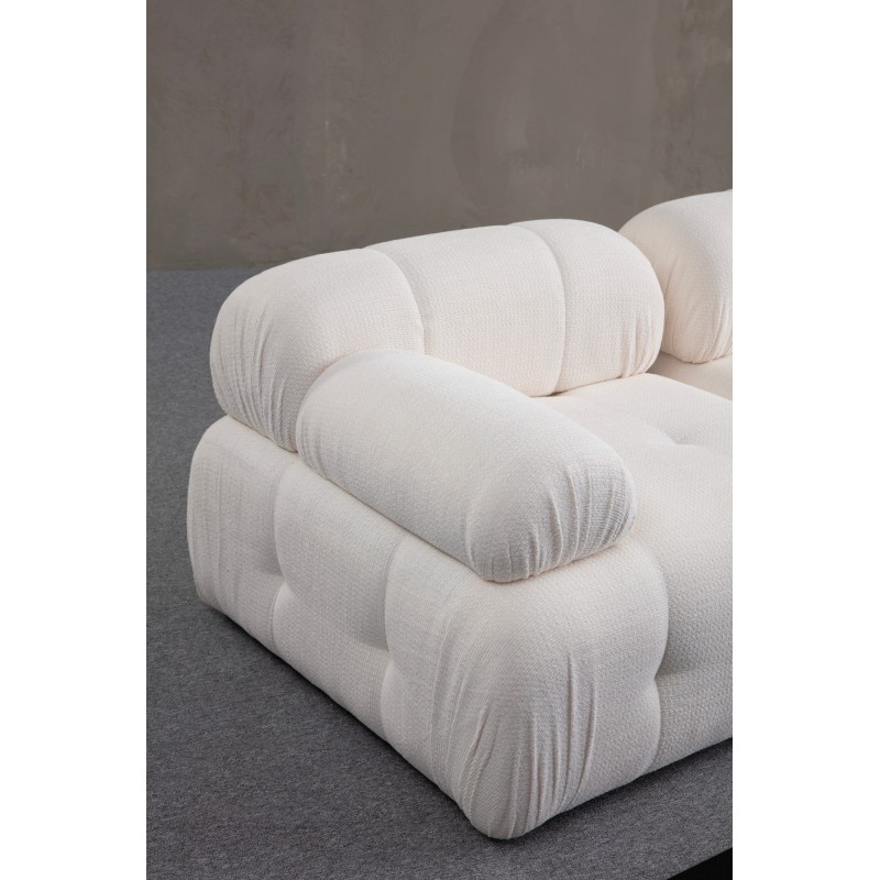 Corner Sofa Petite 2 - White White