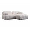 Corner Sofa Petite 2 - White White