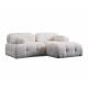 Corner Sofa Petite 2 - White White Corner Sofa Petite 2 - White White