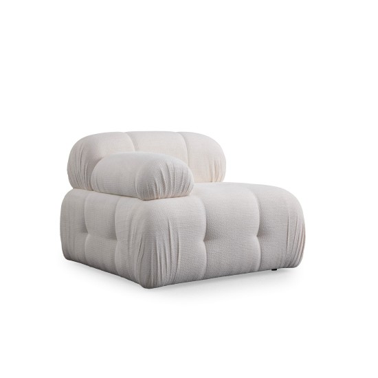 Corner Sofa Petite 2 - White White Corner Sofa Petite 2 - White White