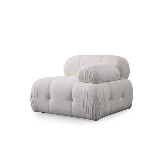 Corner Sofa Petite 2 - White White Corner Sofa Petite 2 - White White