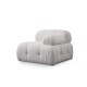 Corner Sofa Petite 2 - White White Corner Sofa Petite 2 - White White