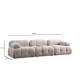 Corner Sofa Petite 3 - Cream Cream