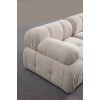 Corner Sofa Petite 3 - Cream Cream