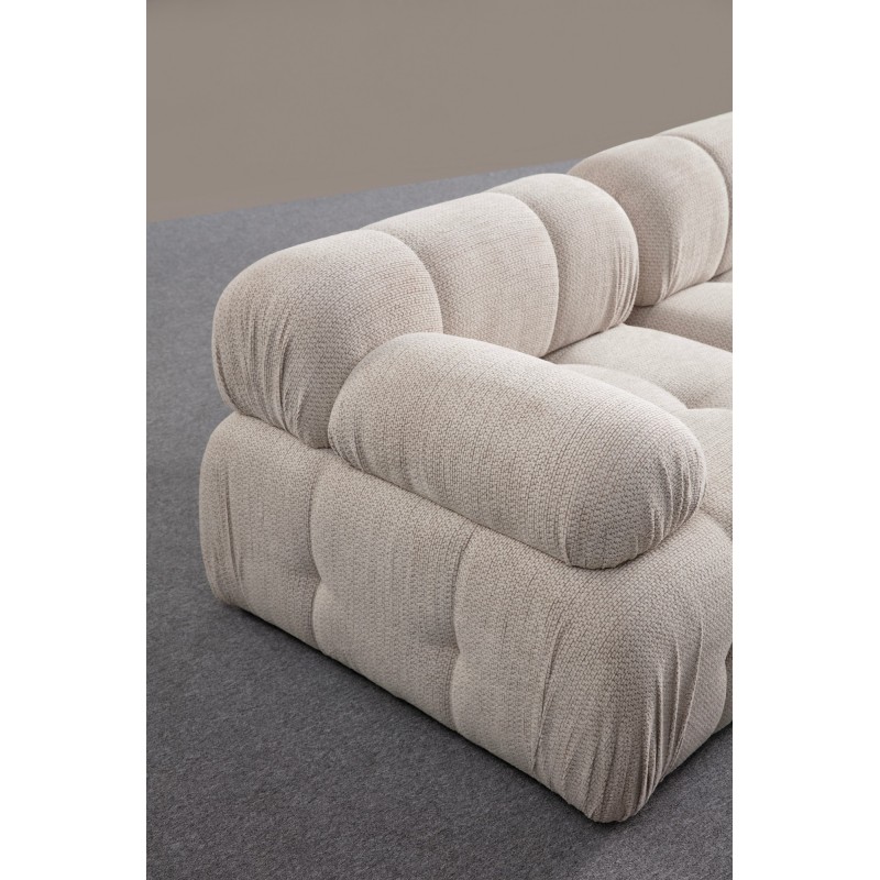 Corner Sofa Petite 3 - Cream Cream