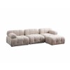 Corner Sofa Petite 3 - Cream Cream