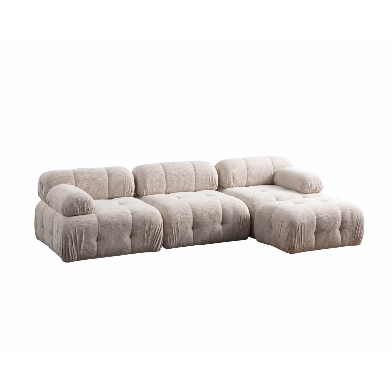 Corner Sofa Petite 3 - Cream Cream