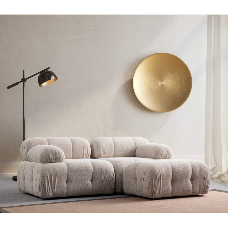 Corner Sofa Petite 2 - Cream Cream