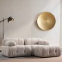 Corner Sofa Petite 2 - Cream Cream