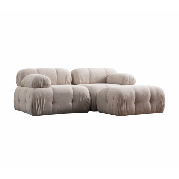 Corner Sofa Petite 2 - Cream Cream