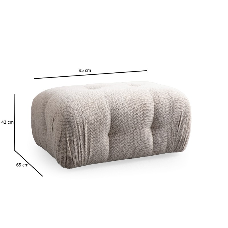 Corner Sofa Petite 2 - Cream Cream
