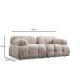 Corner Sofa Petite 2 - Cream Cream