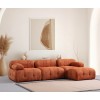 Corner Sofa Petite 3 - Orange Orange