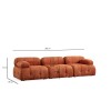Corner Sofa Petite 3 - Orange Orange