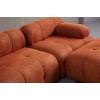 Corner Sofa Petite 3 - Orange Orange