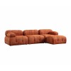 Corner Sofa Petite 3 - Orange Orange
