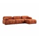 Corner Sofa Petite 3 - Orange Orange