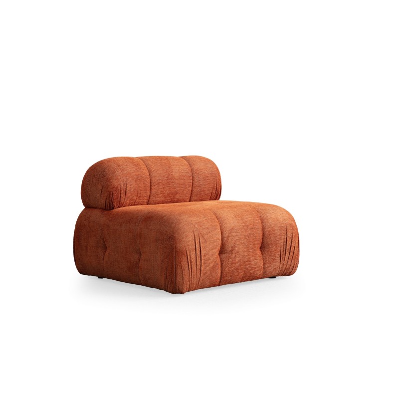 Corner Sofa Petite 3 - Orange Orange
