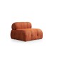 Corner Sofa Petite 3 - Orange Orange