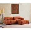 Corner Sofa Petite 2 - Orange Orange