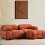 Corner Sofa Petite 2 - Orange Orange