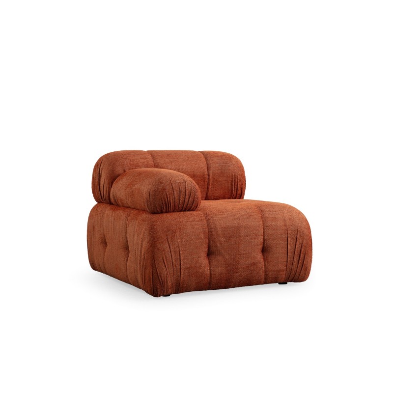 Corner Sofa Petite 2 - Orange Orange