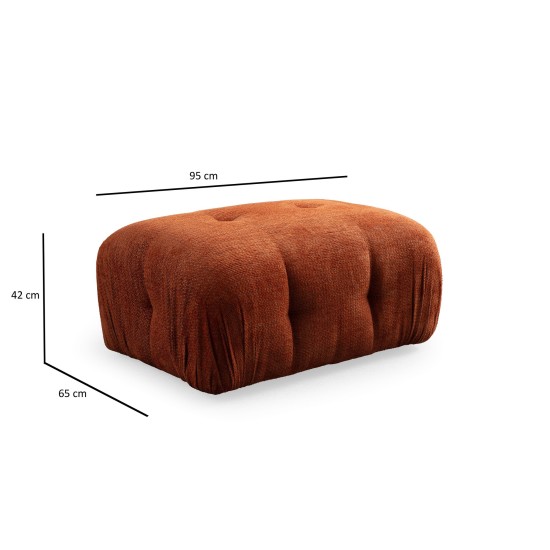 Corner Sofa Petite 2 - Orange Orange Corner Sofa Petite 2 - Orange Orange